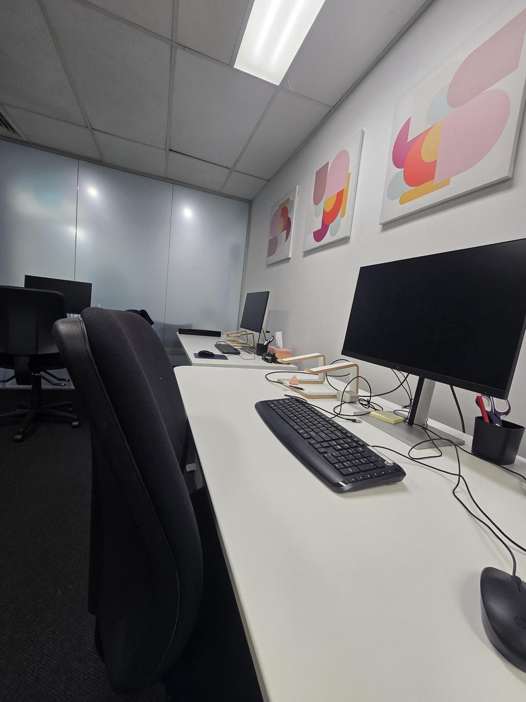 Clean, ready workstations